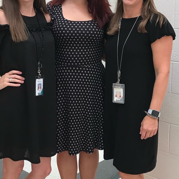 Loft black dress - Picture 6 of 6